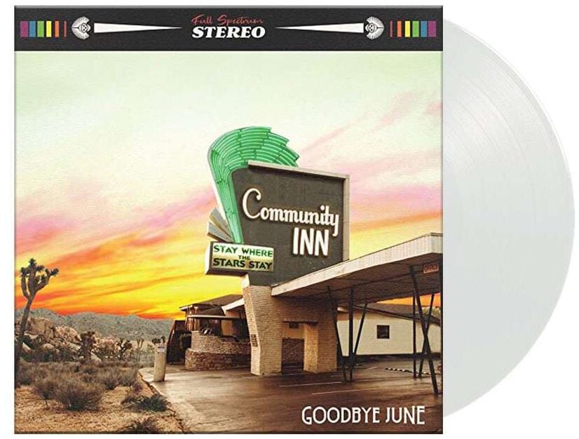 Community Inn von Goodbye June - LP (Coloured, Limited Edition, Standard) von Goodbye June