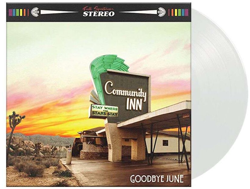 Goodbye June Community Inn LP multicolor Goodbye June Community Inn LP multicolor von Goodbye June
