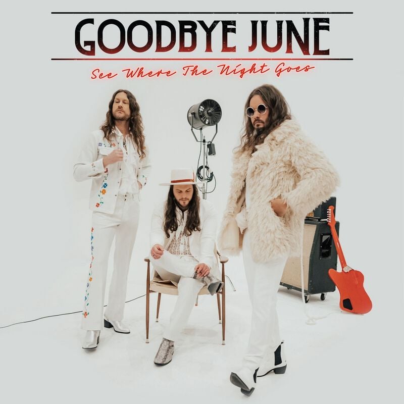 Goodbye June See Where The Night Goes LP multicolor von Goodbye June
