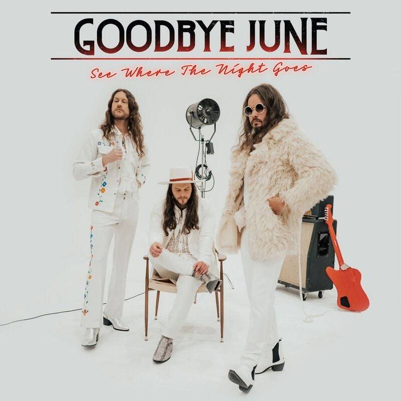 Goodbye June See Where The Night Goes LP multicolor Goodbye June See Where The Night Goes LP multicolor von Goodbye June