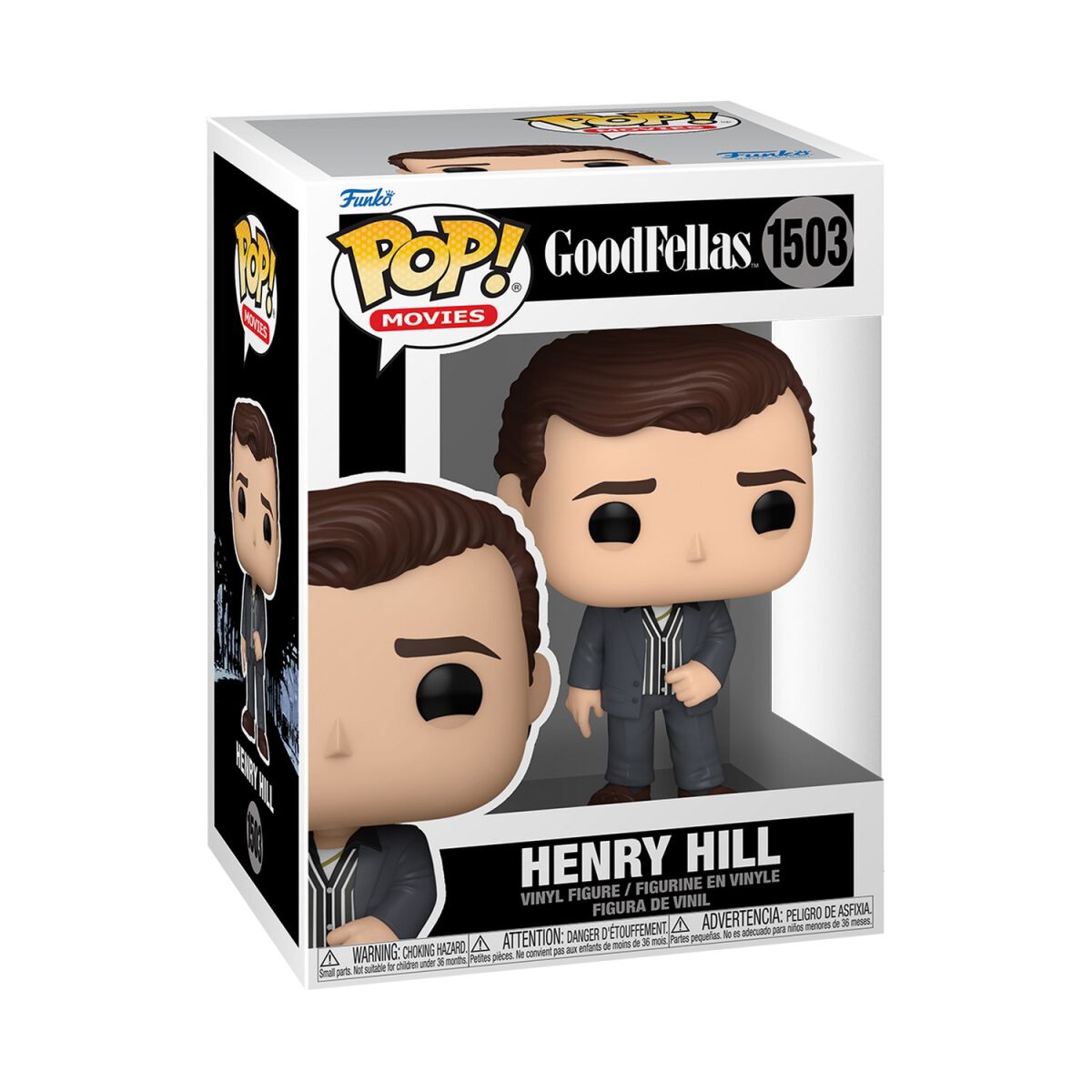 Goodfellas - Henry Hill Vinyl Figur 1503 - Funko Pop! Figur - Funko Shop Deutschland - Lizenzierter Fanartikel von Goodfellas