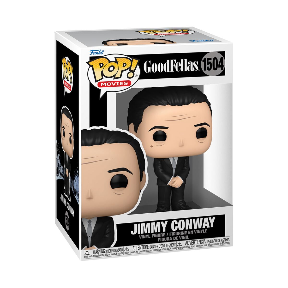 Goodfellas - Jimmy Conway Vinyl Figur 1504 - Funko Pop! Figur - Funko Shop Deutschland - Lizenzierter Fanartikel von Goodfellas