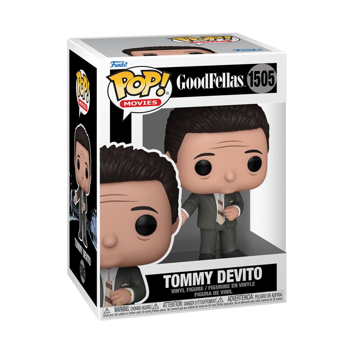 Goodfellas - Tommy Devito Vinyl Figur 1505 - Funko Pop! Figur - Funko Shop Deutschland - Lizenzierter Fanartikel von Goodfellas