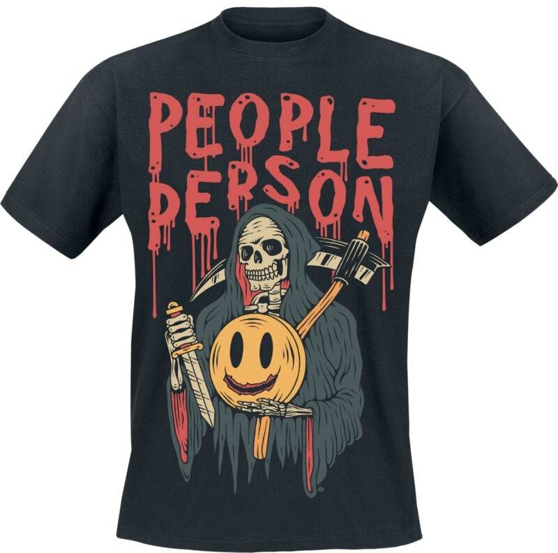 Goodie Two Sleeves People Person T-Shirt schwarz in M von Goodie Two Sleeves