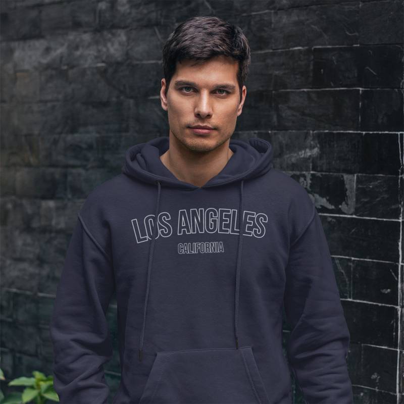 Los Angeles California Hoodie Unisex Heavy Blend Souvenir Sweatshirt von GoodlandAvenue