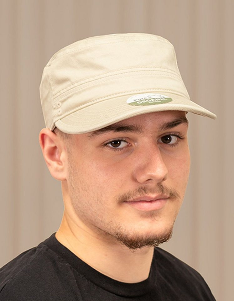 Goodman Design Army Cap Cuba Cap Washed Bio Baumwolle wattiertes Schweißband von Goodman Design