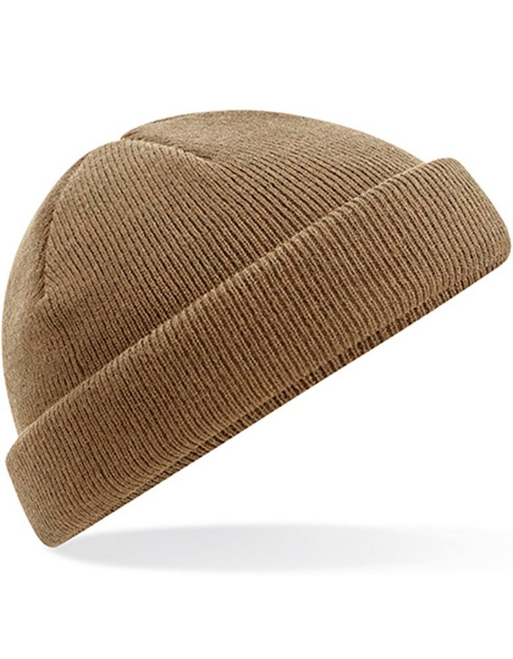 Goodman Design Beanie Mini Fisherman Beanie aus Recycelter Polyester. Angenehmes Tragegefühl von Goodman Design