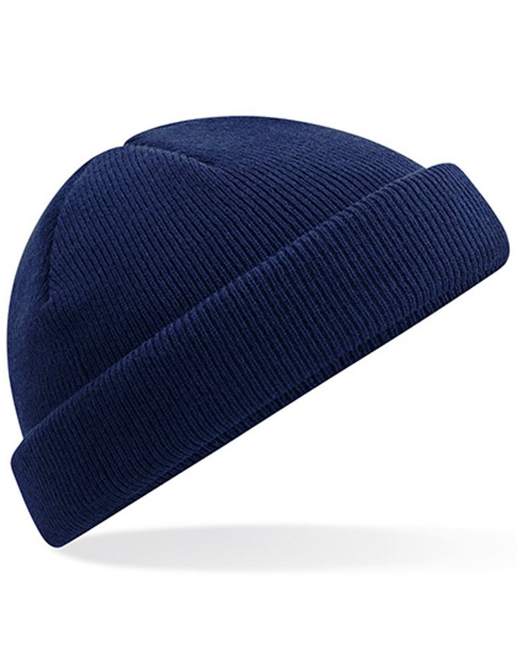 Goodman Design Beanie Mini Fisherman Beanie aus Recycelter Polyester. Angenehmes Tragegefühl von Goodman Design