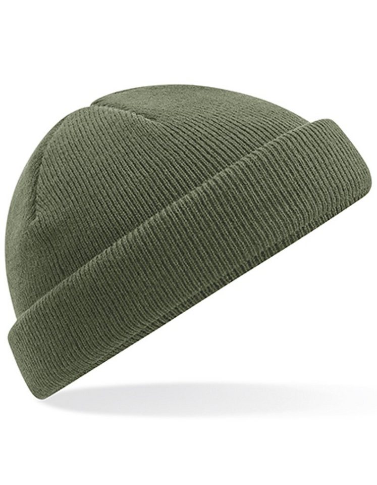 Goodman Design Beanie Mini Fisherman Beanie aus Recycelter Polyester. Angenehmes Tragegefühl von Goodman Design