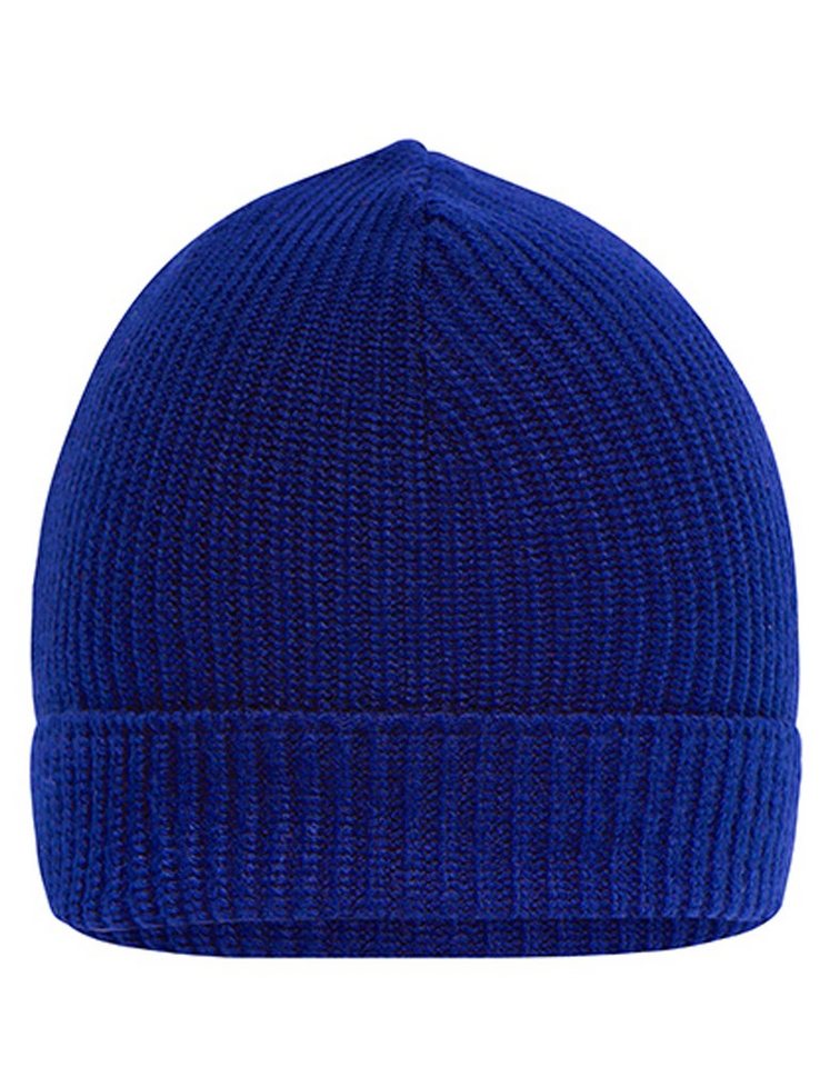 Goodman Design Beanie Strickmütze Workwear Beanie aus recyceltem Polyester Klassische Schnittführung, Angenehm weicher Griff von Goodman Design