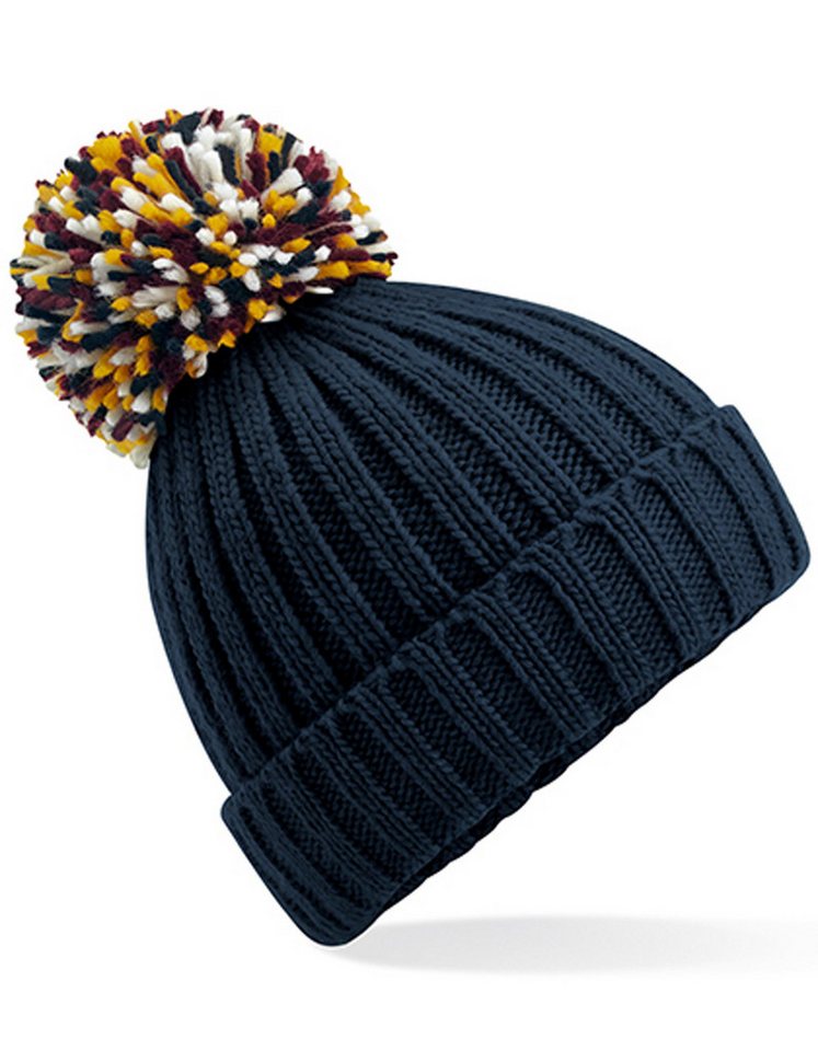 Goodman Design Bommelmütze Damen Winter Beanie mit übergroßer, hochwertiger Bommel Hochwertiges Futter aus Shearling für zusätzliche Wärme von Goodman Design