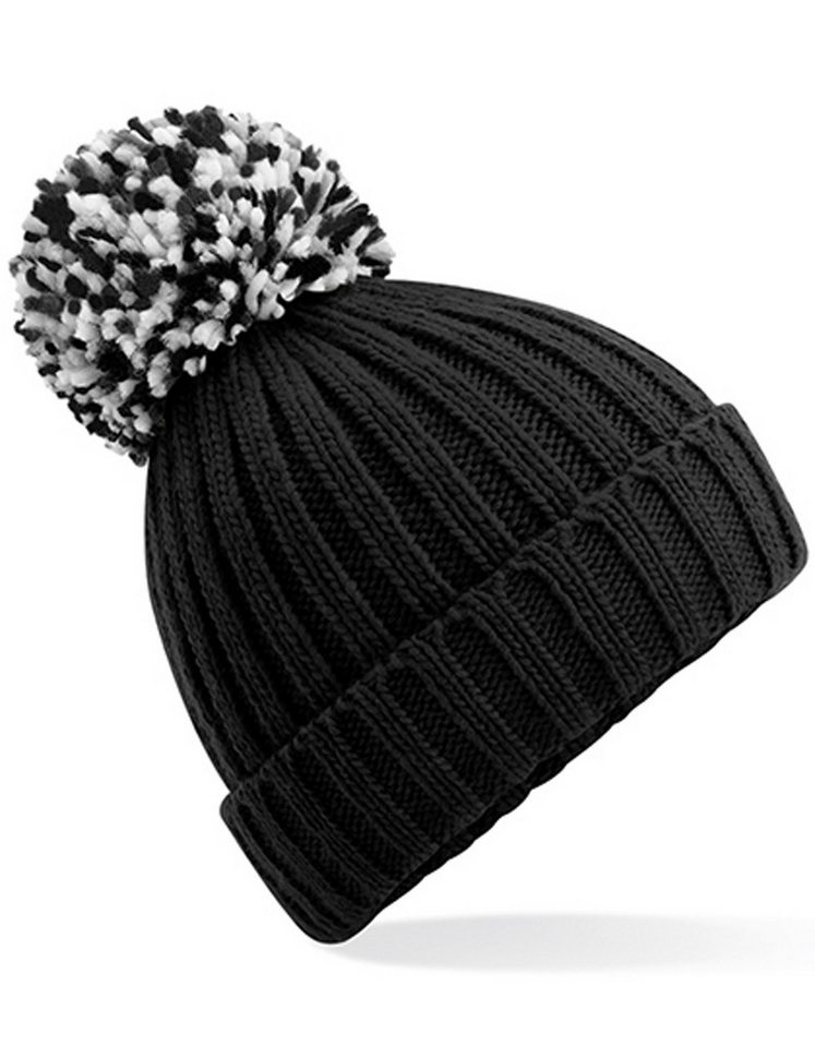 Goodman Design Bommelmütze Damen Winter Beanie mit übergroßer, hochwertiger Bommel Hochwertiges Futter aus Shearling für zusätzliche Wärme von Goodman Design