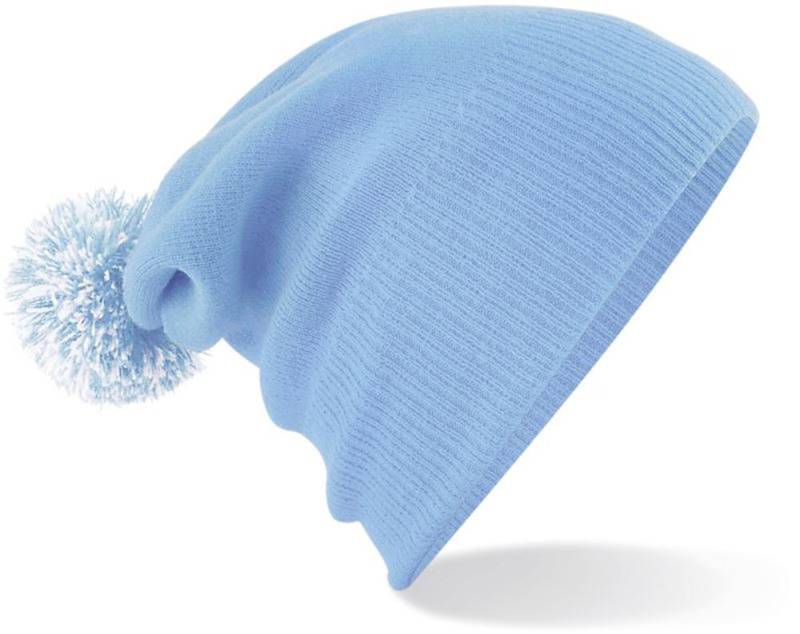 Goodman Design Bommelmütze Strickmütze Beanie Pompon Mütze Pudelmütze Duales Design – mit Umschlag oder als Slouch-Beanie von Goodman Design