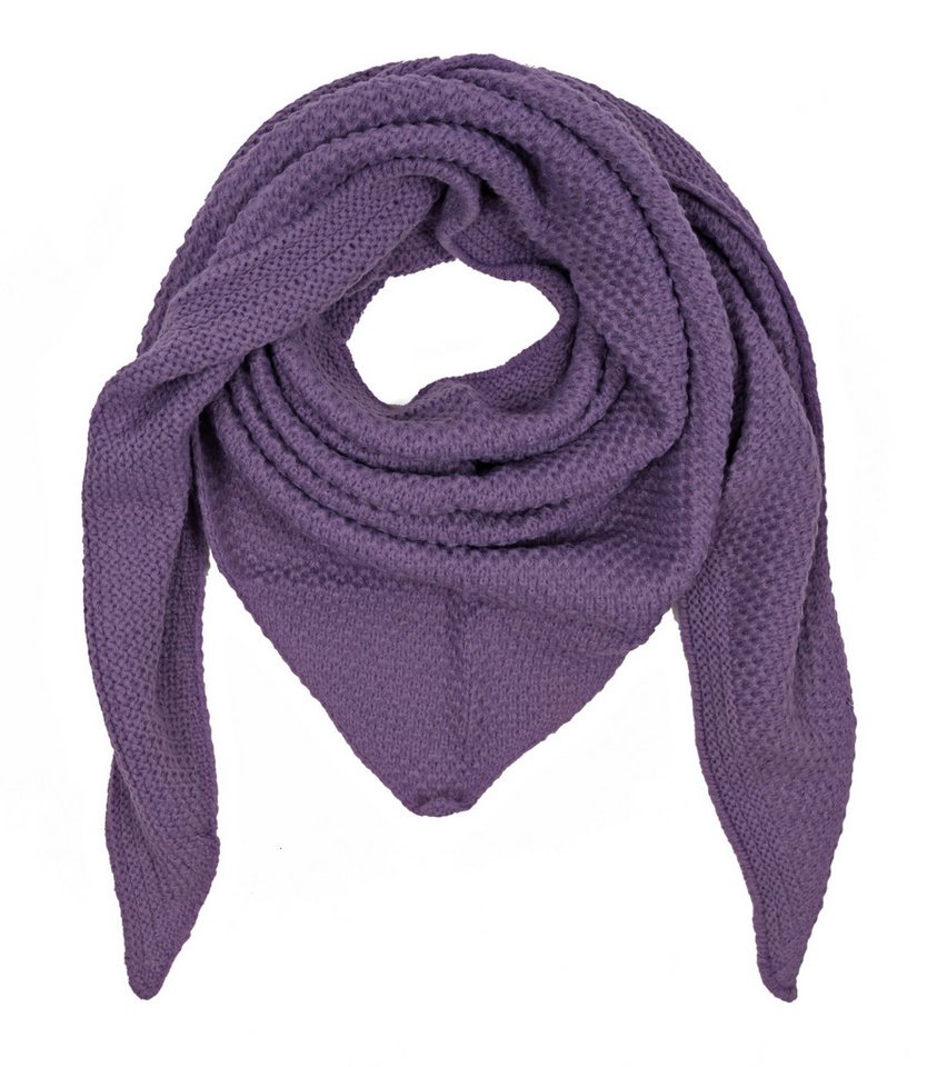 Goodman Design Dreieckstuch Scarf Clemence, Sorgfältig gefertigt für ein luxuriöses Tragegefühl. von Goodman Design