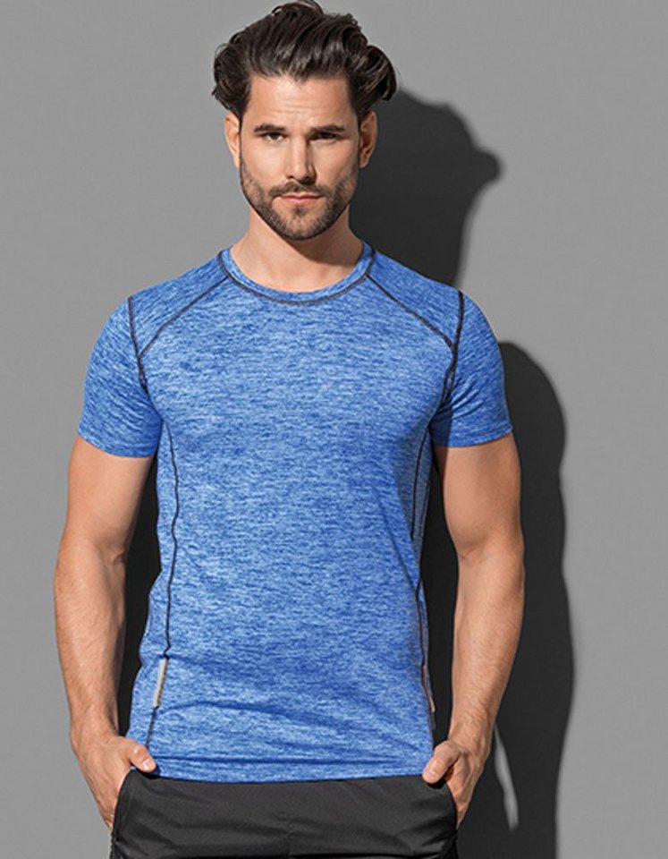 Goodman Design Funktionsshirt Herren Sport Shirt Superweiche ACTIVE-DRY-Qualität, Reflektierendes Band von Goodman Design