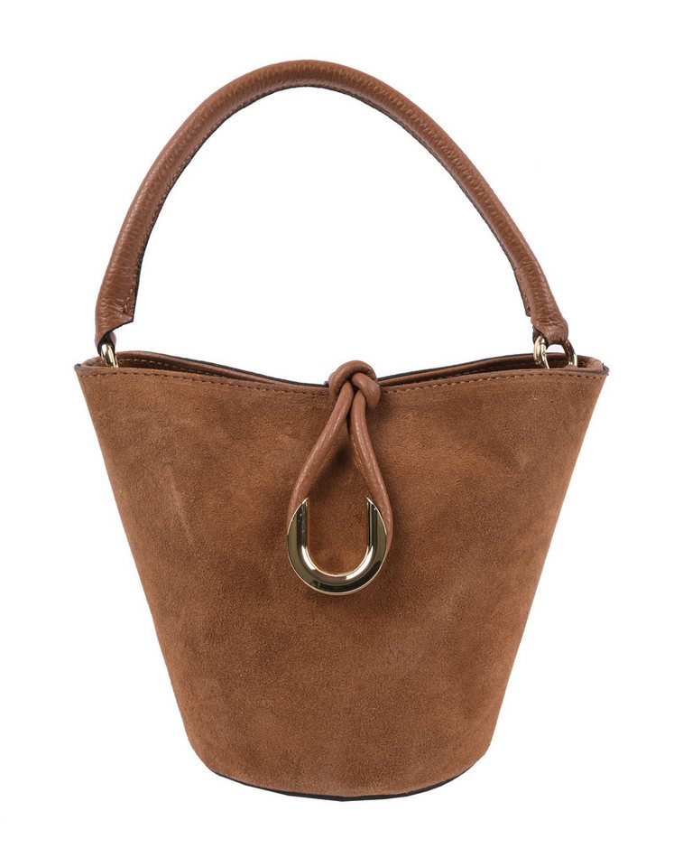 Goodman Design Handtasche Trachtentasche „Melissa“ – Wildleder Made in Italy, Hochwertige Verarbeitung von Goodman Design