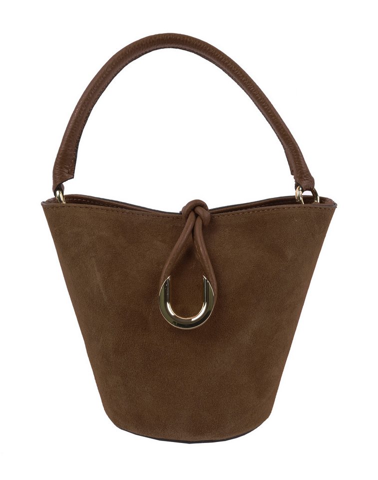 Goodman Design Handtasche Trachtentasche „Melissa“ – Wildleder Made in Italy, Hochwertige Verarbeitung von Goodman Design