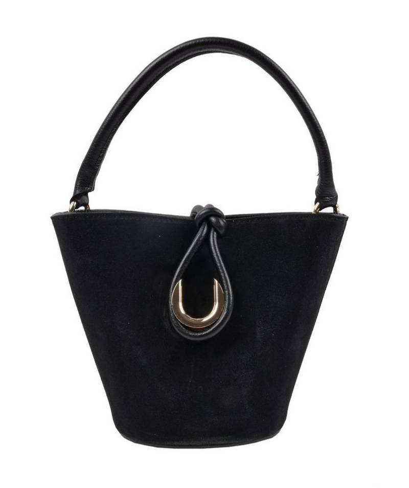 Goodman Design Handtasche Trachtentasche „Melissa“ – Wildleder Made in Italy, Hochwertige Verarbeitung von Goodman Design
