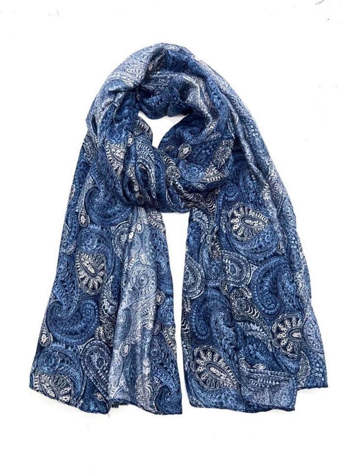 Goodman Design Modeschal Bedrucktes Tuch mit Paisleymuster – Stilvoll, weich und vielseitig, Unisex-Modell – ideal für Damen und Herren von Goodman Design