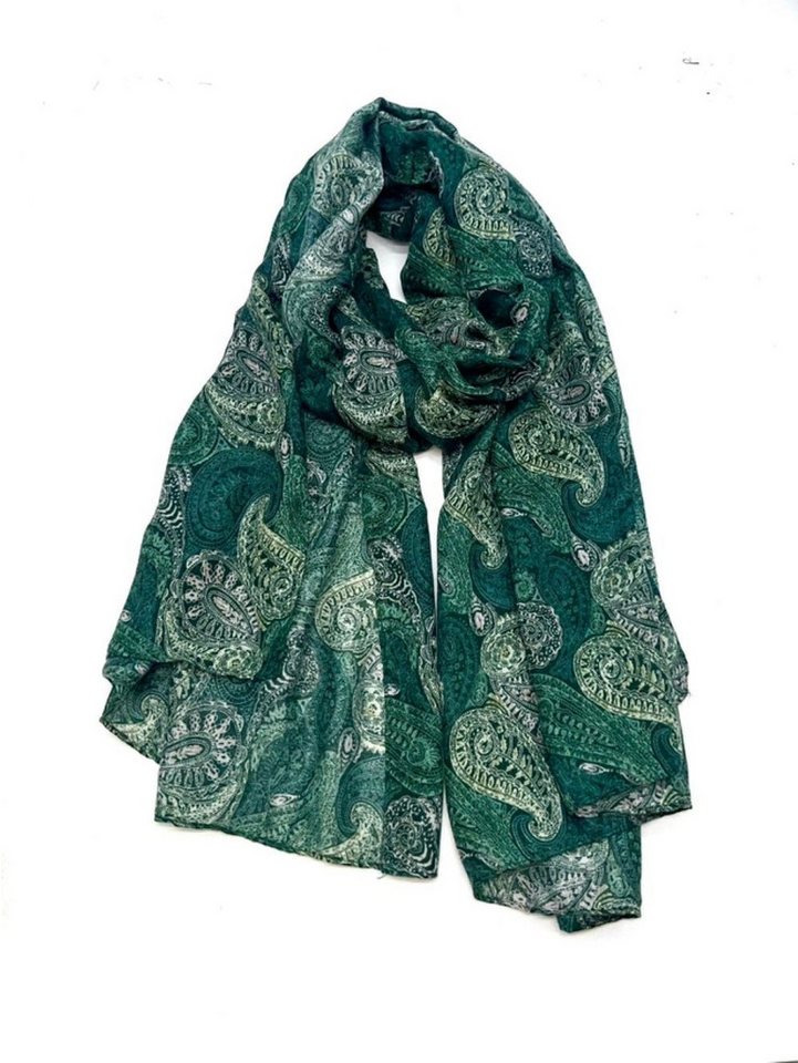 Goodman Design Modeschal Bedrucktes Tuch mit Paisleymuster – Stilvoll, weich und vielseitig, Unisex-Modell – ideal für Damen und Herren von Goodman Design