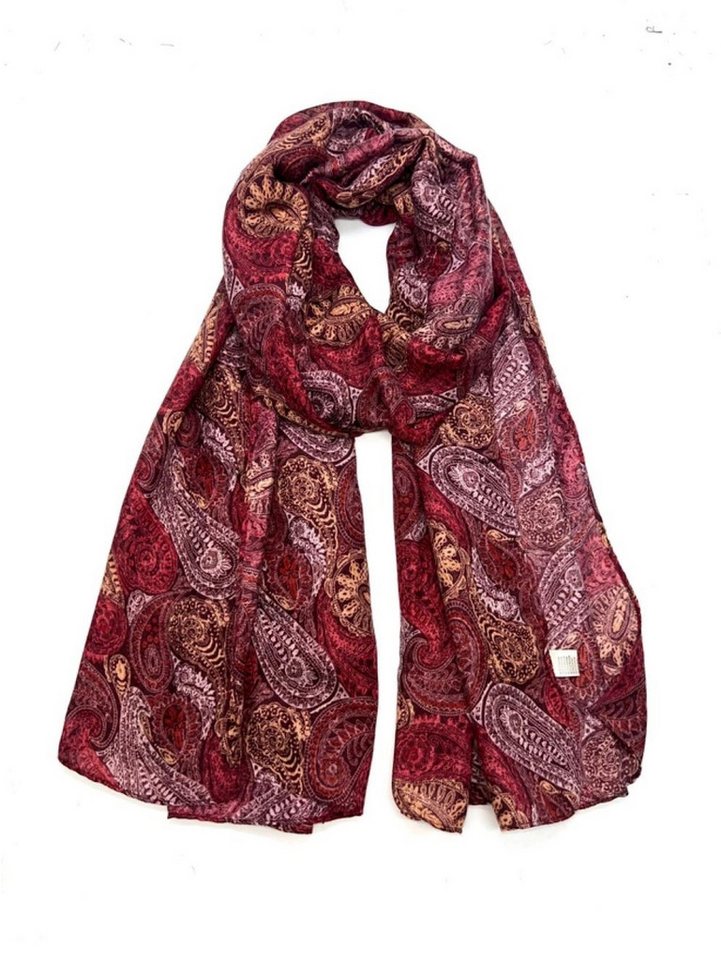 Goodman Design Modeschal Bedrucktes Tuch mit Paisleymuster – Stilvoll, weich und vielseitig, Unisex-Modell – ideal für Damen und Herren von Goodman Design