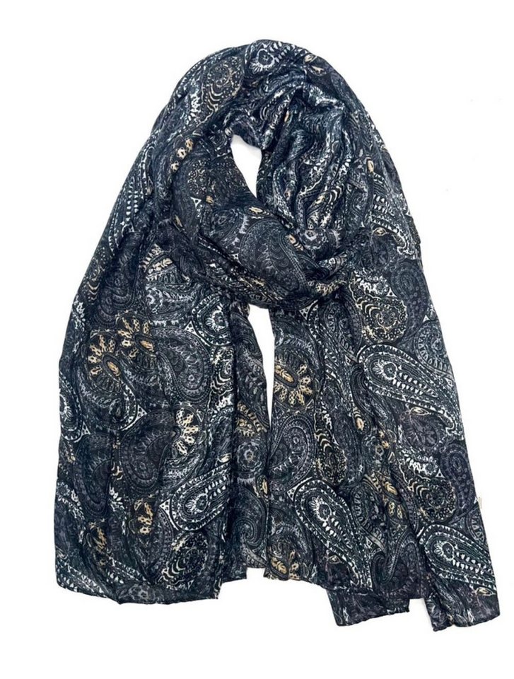 Goodman Design Modeschal Bedrucktes Tuch mit Paisleymuster – Stilvoll, weich und vielseitig, Unisex-Modell – ideal für Damen und Herren von Goodman Design
