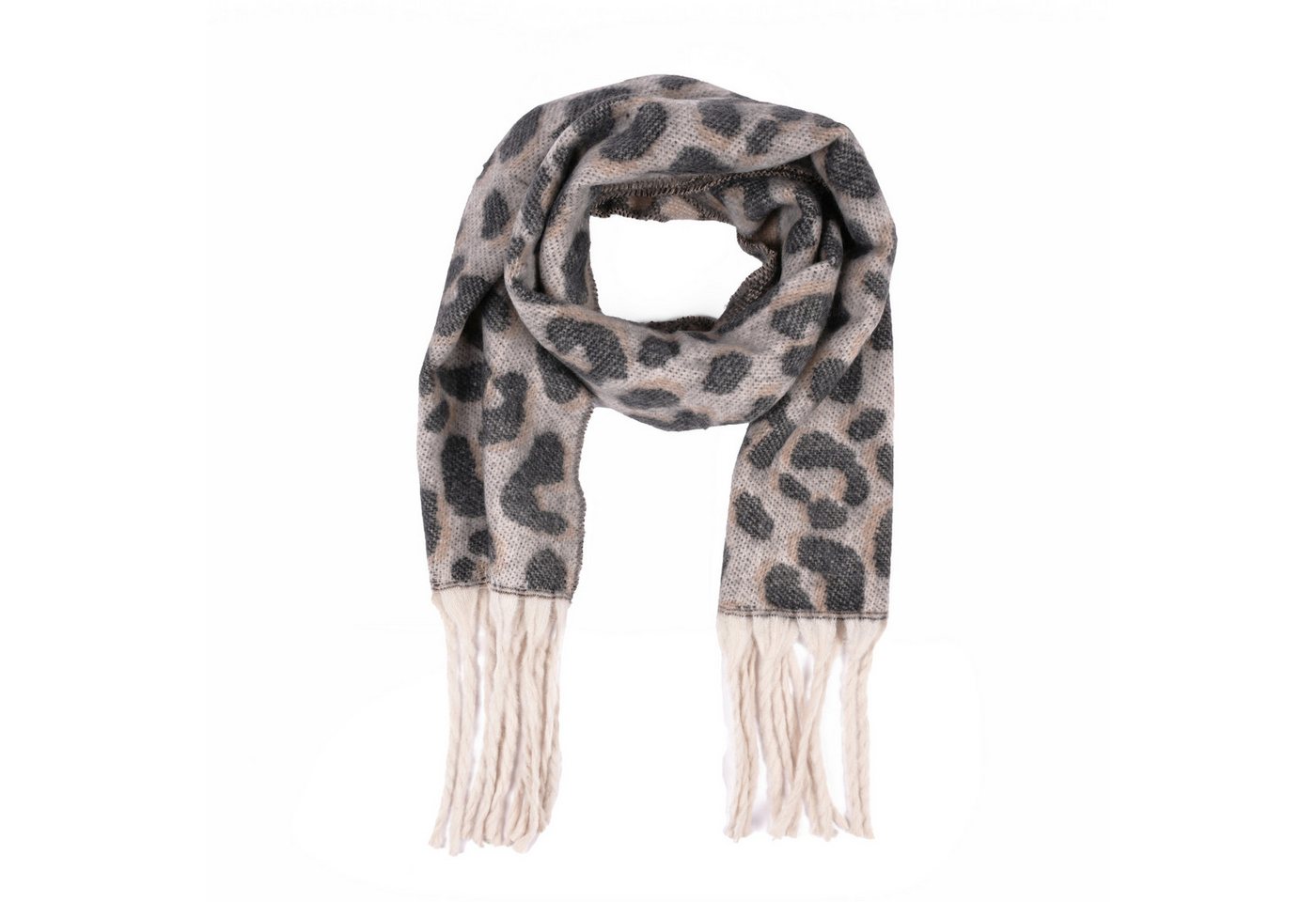 Goodman Design Modeschal Edler Schal im Leopardenmuster – Komfort trifft auf Trendbewusstsein, Weiche, hautfreundliche Struktur – kein Kratzen von Goodman Design