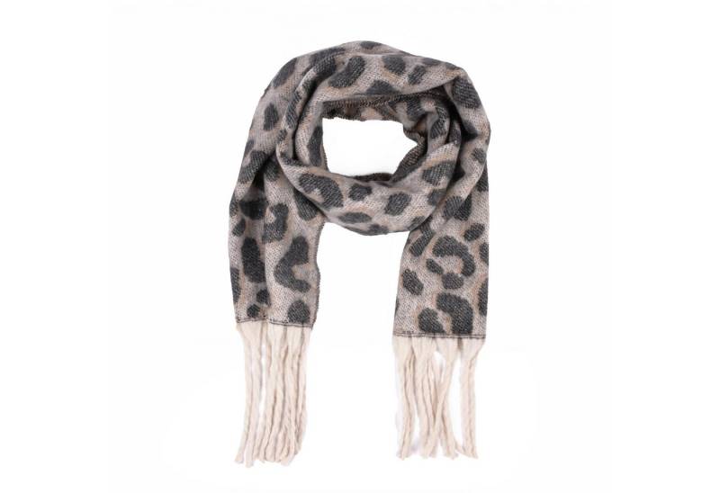 Goodman Design Modeschal Edler Schal im Leopardenmuster – Komfort trifft auf Trendbewusstsein, Weiche, hautfreundliche Struktur – kein Kratzen von Goodman Design