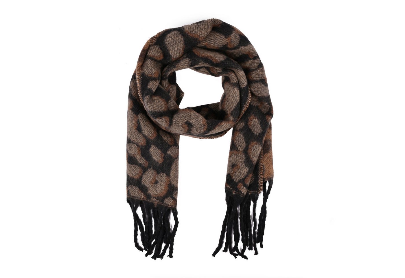 Goodman Design Modeschal Edler Schal im Leopardenmuster – Komfort trifft auf Trendbewusstsein, Weiche, hautfreundliche Struktur – kein Kratzen von Goodman Design