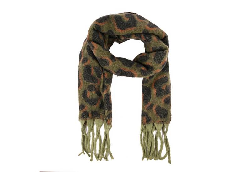 Goodman Design Modeschal Edler Schal im Leopardenmuster – Komfort trifft auf Trendbewusstsein, Weiche, hautfreundliche Struktur – kein Kratzen von Goodman Design