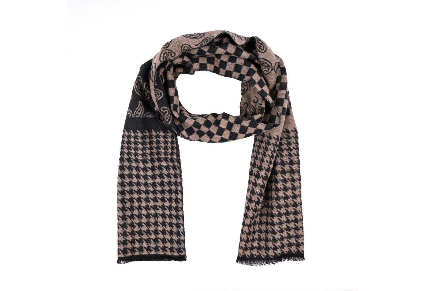 Goodman Design Modeschal Eleganter Herren-Schal mit Paisley-Charme – Stil trifft auf Wärme, Hautfreundlich, leicht und dennoch kuschelig warm von Goodman Design