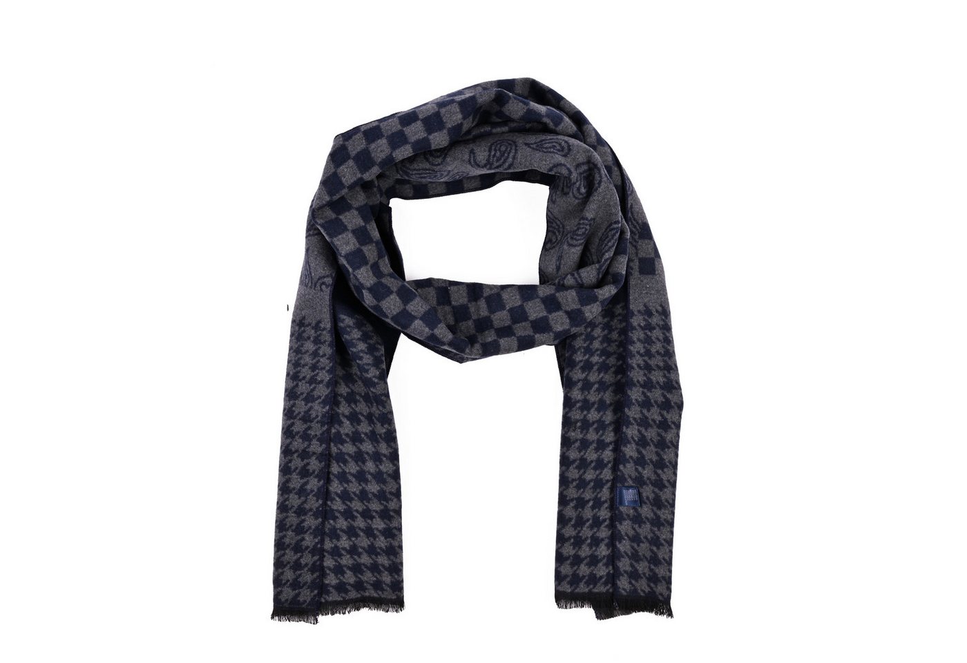 Goodman Design Modeschal Eleganter Herren-Schal mit Paisley-Charme – Stil trifft auf Wärme, Hautfreundlich, leicht und dennoch kuschelig warm von Goodman Design