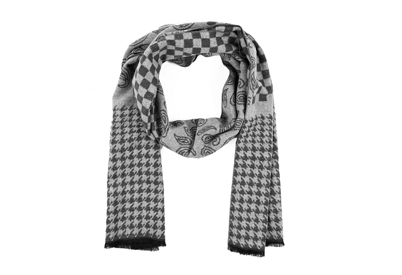 Goodman Design Modeschal Eleganter Herren-Schal mit Paisley-Charme – Stil trifft auf Wärme, Hautfreundlich, leicht und dennoch kuschelig warm von Goodman Design