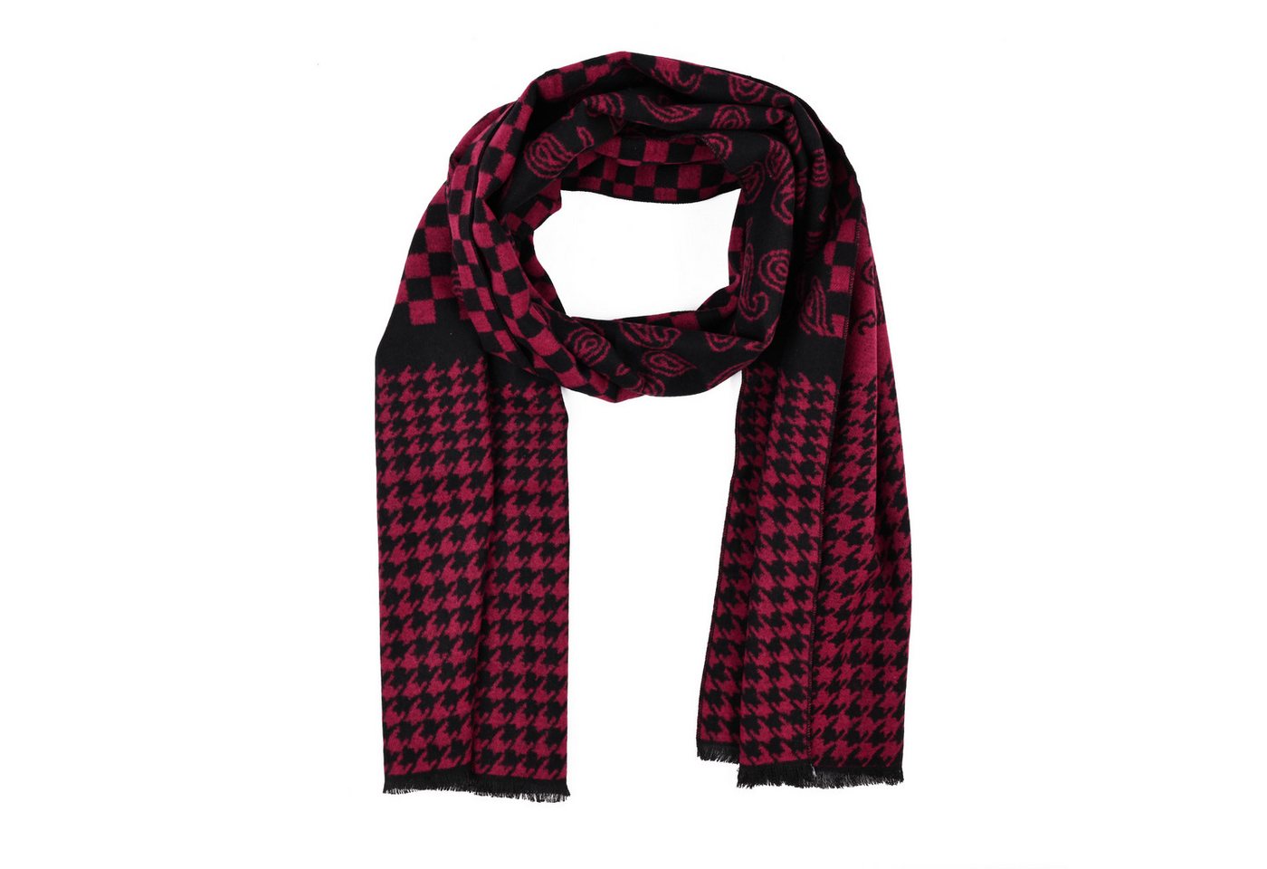 Goodman Design Modeschal Eleganter Herren-Schal mit Paisley-Charme – Stil trifft auf Wärme, Hautfreundlich, leicht und dennoch kuschelig warm von Goodman Design