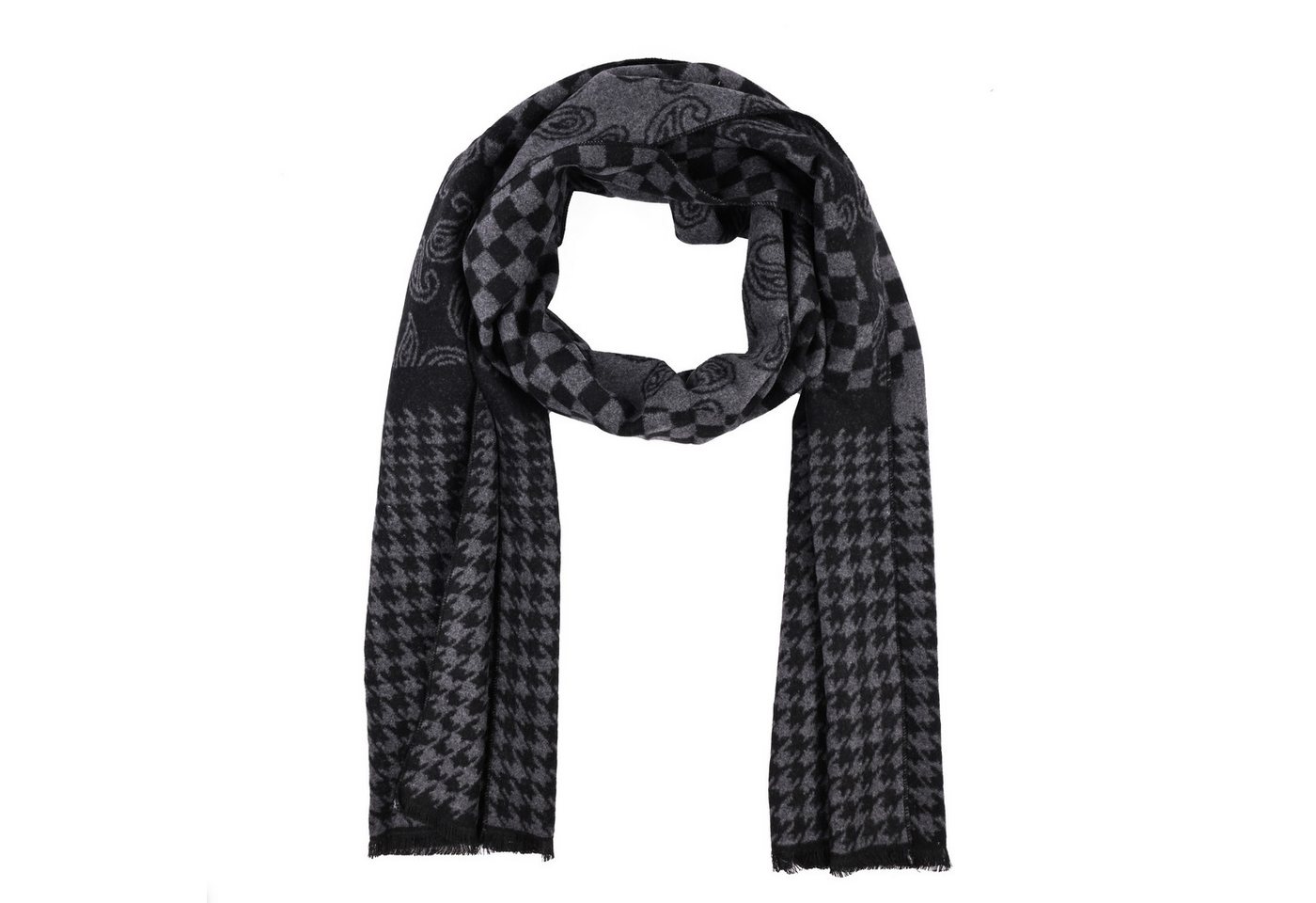 Goodman Design Modeschal Eleganter Herren-Schal mit Paisley-Charme – Stil trifft auf Wärme, Hautfreundlich, leicht und dennoch kuschelig warm von Goodman Design