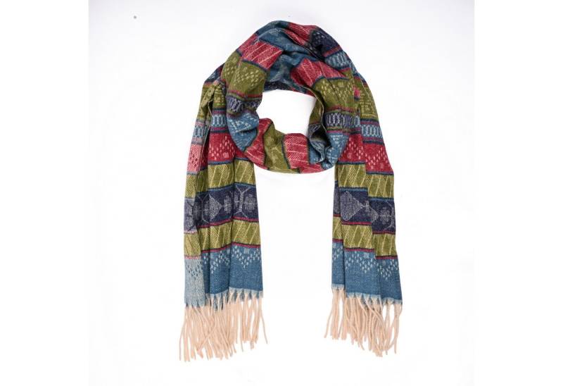 Goodman Design Modeschal Eleganter Webschal mit Wollanteil – Unisex und vielseitig kombinierbar, Hochwertige Qualität, weich und angenehm auf der Haut von Goodman Design