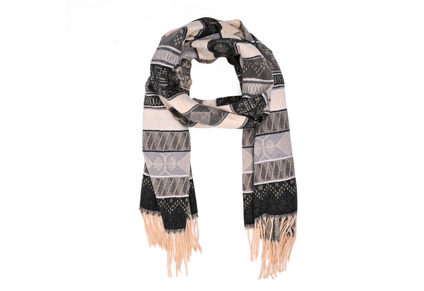 Goodman Design Modeschal Eleganter Webschal mit Wollanteil – Unisex und vielseitig kombinierbar, Hochwertige Qualität, weich und angenehm auf der Haut von Goodman Design