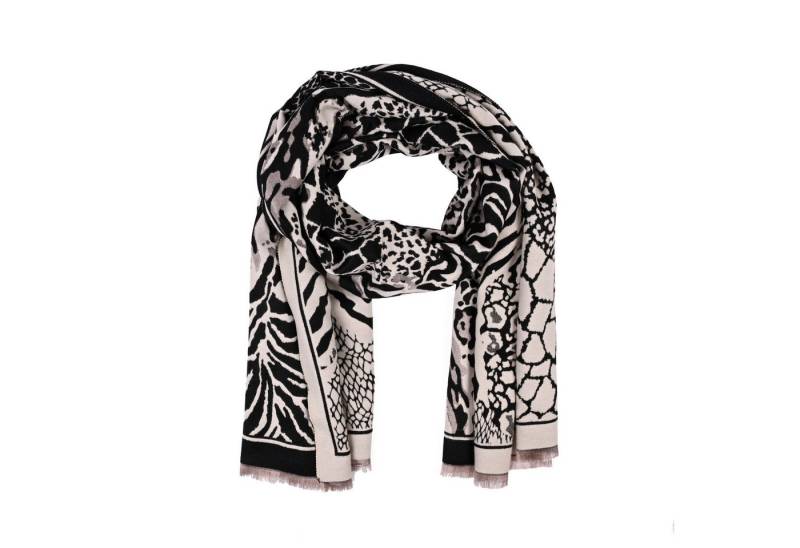 Goodman Design Modeschal Exklusiver Seiden-Viskose Damenschal mit edlem Animal Print, Angenehm weich und hautfreundlich von Goodman Design