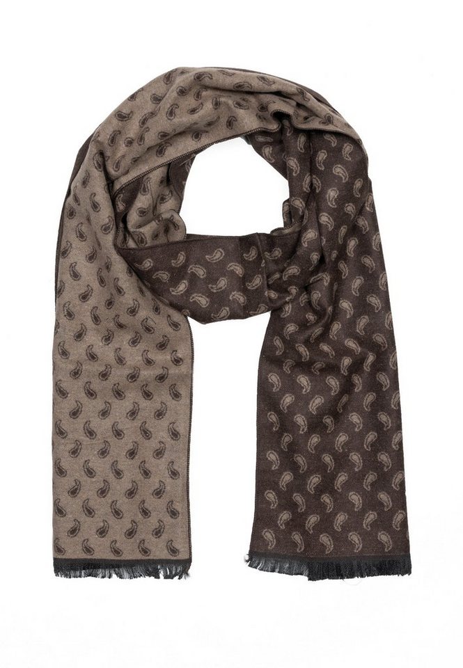 Goodman Design Modeschal Herren Schal Paisley mit modernem Muster, Sehr hochwertiges Material von Goodman Design