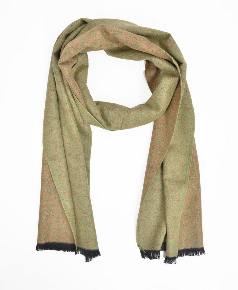 Modescout Stadler Modeschal Herrenschal mit Paisleymuster, Hochwertige Verarbeitung von Modescout Stadler