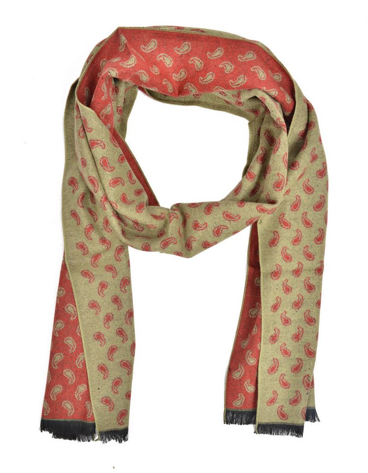 Modescout Stadler Modeschal Herrenschal mit Paisleymuster, Hochwertige Verarbeitung von Modescout Stadler