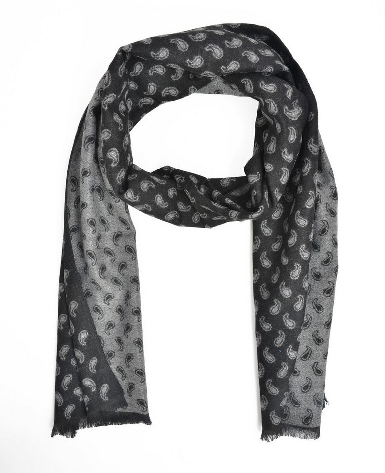 Modescout Stadler Modeschal Herrenschal mit Paisleymuster, Hochwertige Verarbeitung von Modescout Stadler