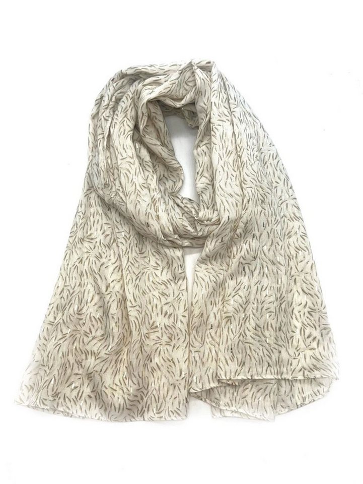 Goodman Design Modeschal Leichter Damen- und Herrenschal mit Glitzer-Design, Weiches, angenehmes und atmungsaktives Tragegefühl. von Goodman Design