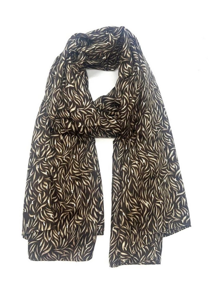 Goodman Design Modeschal Leichter Damen- und Herrenschal mit Glitzer-Design, Weiches, angenehmes und atmungsaktives Tragegefühl. von Goodman Design