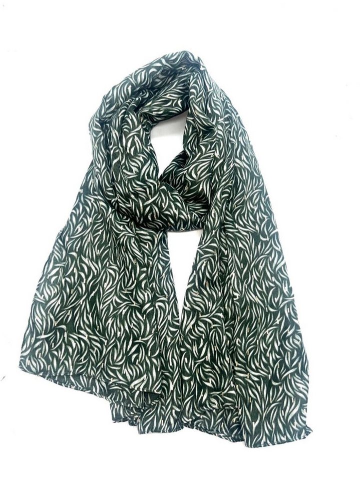 Goodman Design Modeschal Leichter Damen- und Herrenschal mit Glitzer-Design, Weiches, angenehmes und atmungsaktives Tragegefühl. von Goodman Design