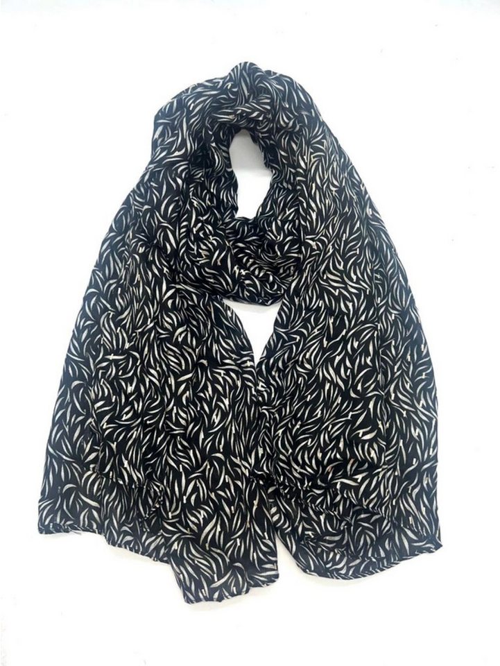 Goodman Design Modeschal Leichter Damen- und Herrenschal mit Glitzer-Design, Weiches, angenehmes und atmungsaktives Tragegefühl. von Goodman Design