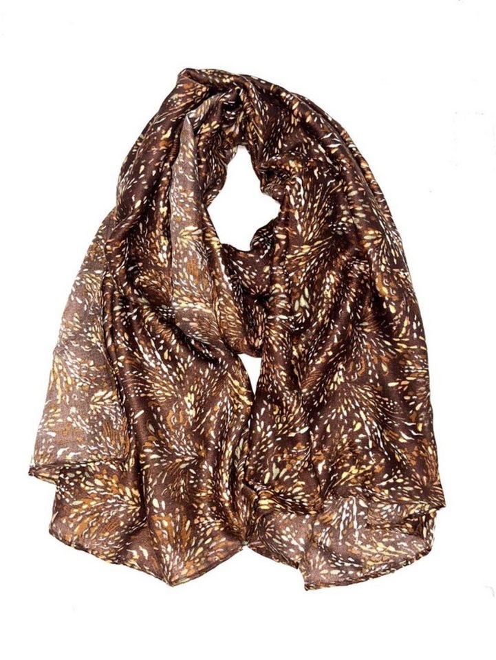 Goodman Design Modeschal Leichter Damen- und Herrenschal mit farbenfrohem Muster, Weiches, leichtes Material – angenehmer Tragekomfort von Goodman Design