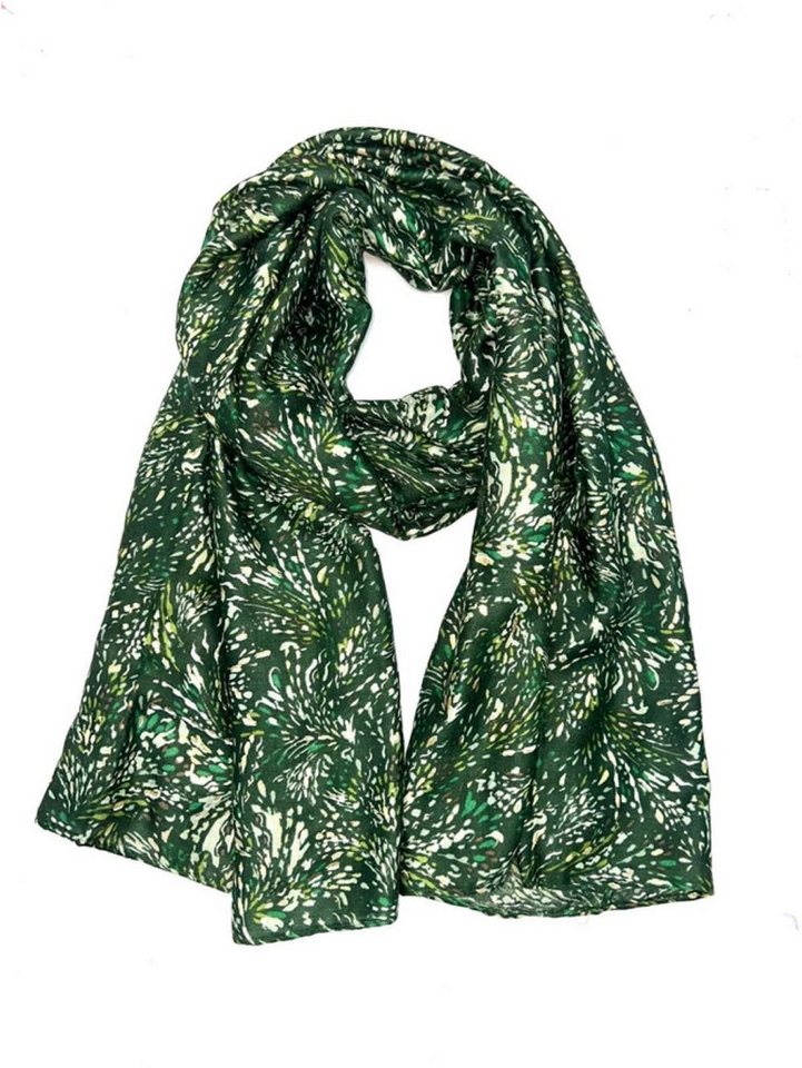 Goodman Design Modeschal Leichter Damen- und Herrenschal mit farbenfrohem Muster, Weiches, leichtes Material – angenehmer Tragekomfort von Goodman Design