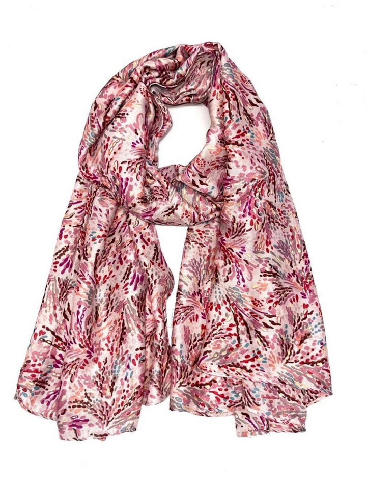 Goodman Design Modeschal Leichter Damen- und Herrenschal mit farbenfrohem Muster, Weiches, leichtes Material – angenehmer Tragekomfort von Goodman Design