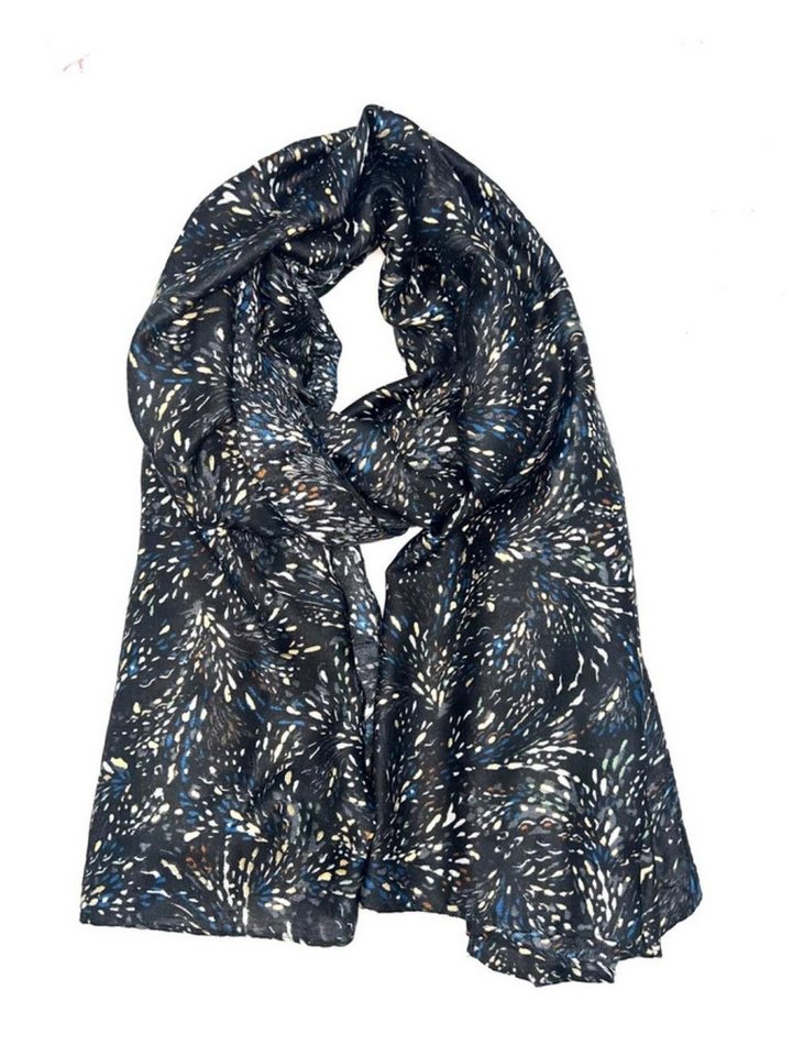 Goodman Design Modeschal Leichter Damen- und Herrenschal mit farbenfrohem Muster, Weiches, leichtes Material – angenehmer Tragekomfort von Goodman Design